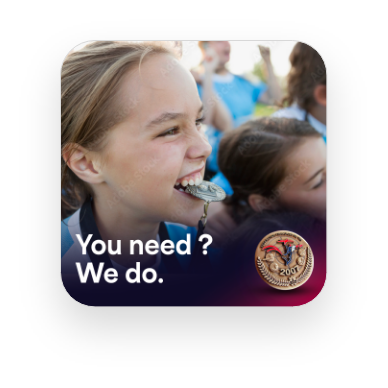 Visuel Branding pour AHK