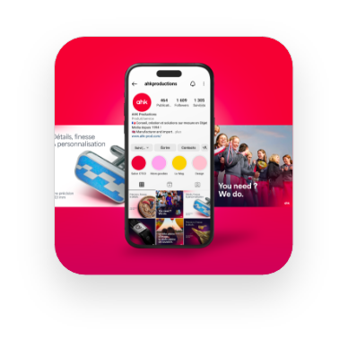 Réseaux sociaux AHK