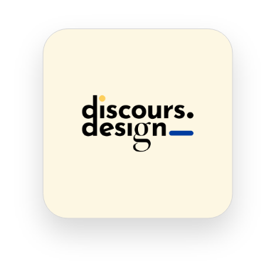 Logo Discours Design