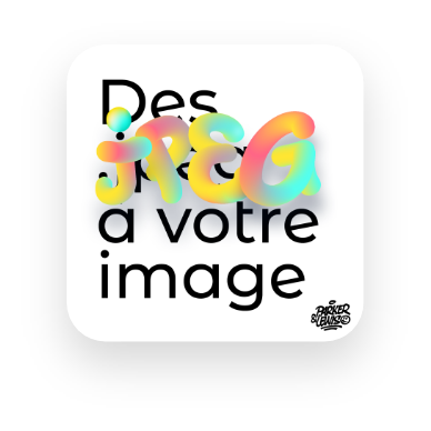 Des jpegs à votre image - Branding