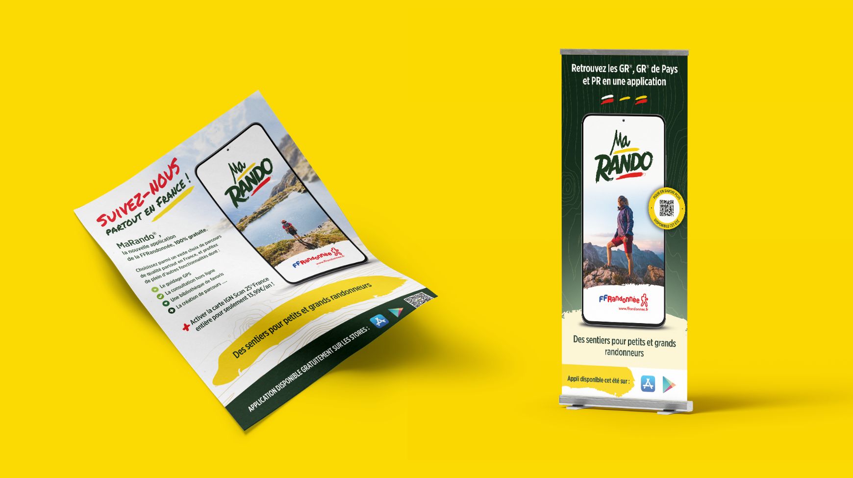 Éléments de branding MaRando