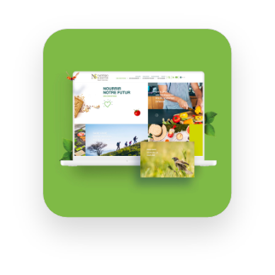 Site web Nutrition et Santé